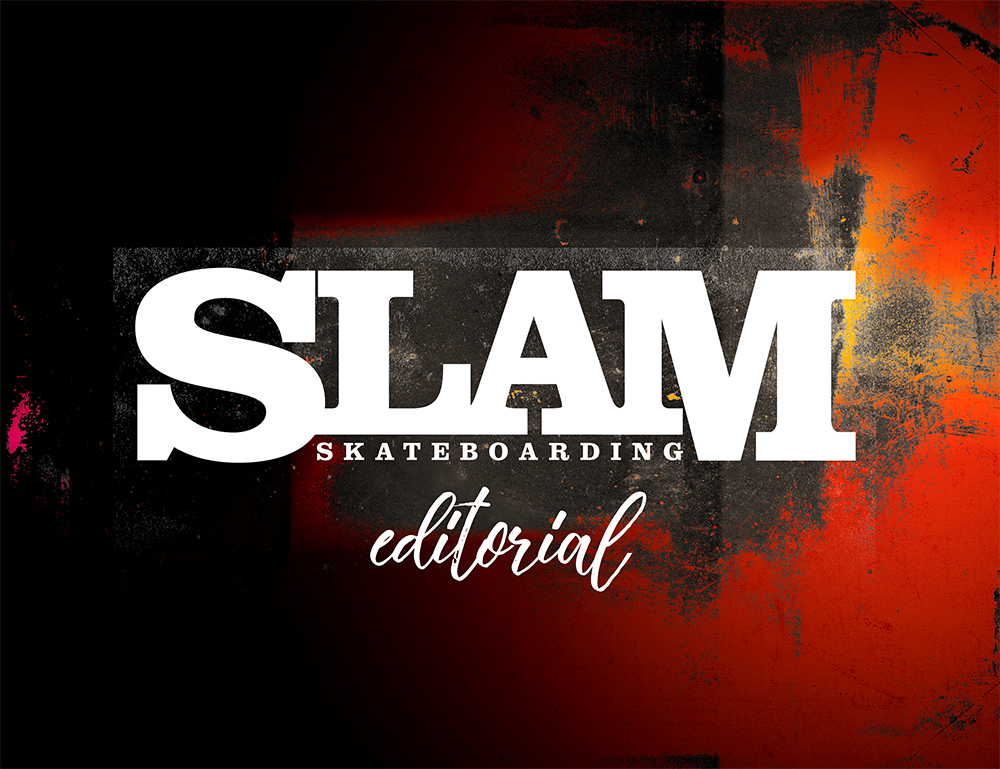 Slam Editorial - David Read